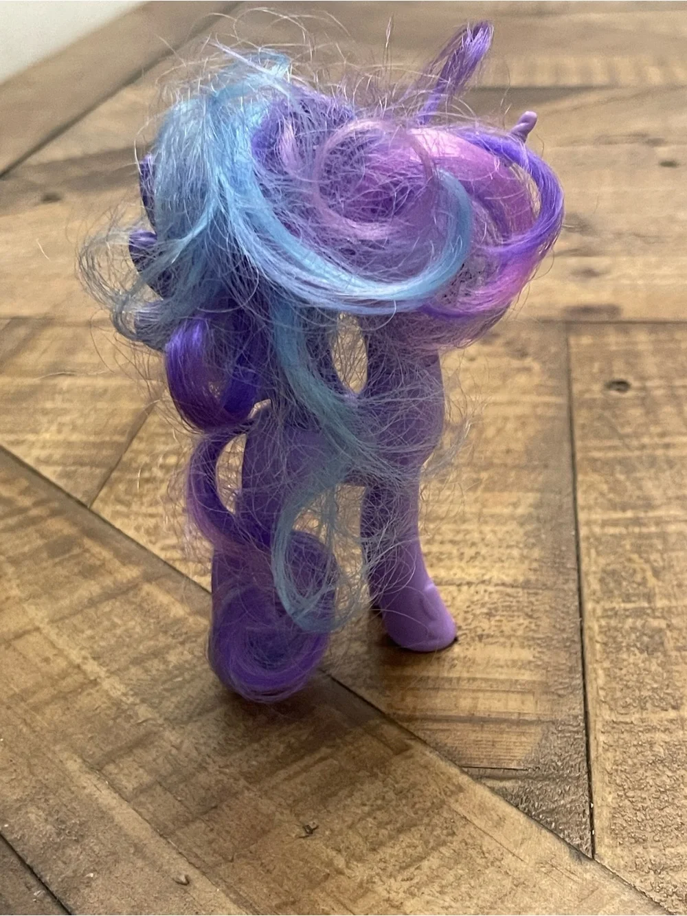 My Little Pony Generation 4 (G4) Princess Luna brushable figure